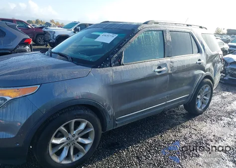 2011 Ford Explorer Limited from USA, damaged, VIN 1FMHK8F82BGA95725